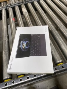 HOU Keyboard for Samsung Galaxy Tab S10+ Plus/S9+ Plus/S9 FE+ Plus/S8+ Plus/S7+ Plus/S7 FE 12.4" with Magnetic Case,Floating Cantilever,Multi-Function Trackpad,7 Colors Backlit,S Pen Holder,Black photo 2