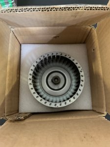 Fasco Draft Inducer Blower Motor Assembly used in Goodman HVAC systems