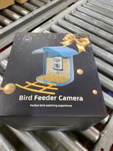 birdsnap® PAV-Bird Feeder with Camera,2K HD with 64GB Card, AI Identify Smart Bird House Cam Solar Panel,Live Stream,Motion Detection,Auto Record Video for Backyard Outdoors,Ideal Gift for Bird Lover photo 2