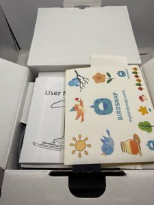 birdsnap® PAV-Bird Feeder with Camera,2K HD with 64GB Card, AI Identify Smart Bird House Cam Solar Panel,Live Stream,Motion Detection,Auto Record Video for Backyard Outdoors,Ideal Gift for Bird Lover photo 5