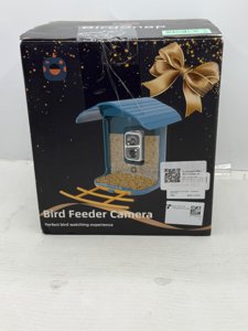 birdsnap® PAV-Bird Feeder with Camera,2K HD with 64GB Card, AI Identify Smart Bird House Cam Solar Panel,Live Stream,Motion Detection,Auto Record Video for Backyard Outdoors,Ideal Gift for Bird Lover photo 4