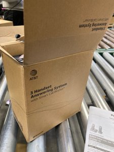 AT&T BL102-3 DECT 6.0 3-Handset Cordless Phone for Home with Answering Machine, Call Blocking, Caller ID Announcer, Audio Assist, Intercom, and Unsurpassed Range, Silver/Black photo 3