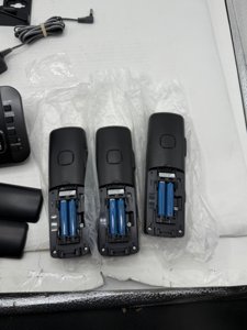 AT&T BL102-3 DECT 6.0 3-Handset Cordless Phone for Home with Answering Machine, Call Blocking, Caller ID Announcer, Audio Assist, Intercom, and Unsurpassed Range, Silver/Black photo 6