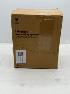AT&T BL102-3 DECT 6.0 3-Handset Cordless Phone for Home with Answering Machine, Call Blocking, Caller ID Announcer, Audio Assist, Intercom, and Unsurpassed Range, Silver/Black photo 4