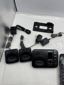 AT&T BL102-3 DECT 6.0 3-Handset Cordless Phone for Home with Answering Machine, Call Blocking, Caller ID Announcer, Audio Assist, Intercom, and Unsurpassed Range, Silver/Black photo 7