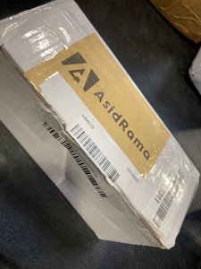 Asidrama ZR20-4 Brushed Gold Pocket Door Lock Square Pocket Door Hardware with Color Indicators photo 2