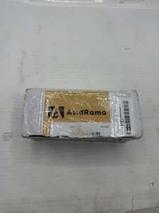 Asidrama ZR20-4 Brushed Gold Pocket Door Lock Square Pocket Door Hardware with Color Indicators photo 3