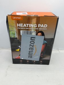 Graphene-Infused Heating Pad with 3X Deeper Pain Relief, 30% Heavier Weighted Heating Pad for Neck and Shoulders and Back, 25"x35" Large Electric Heated Pads, Gifts for Mom Women Christmas Birthday photo 5