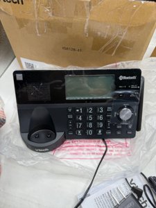 VTech IS8128-41 Super Long Range 4-Handset DECT 6.0 Cordless Phone for Home with Answering Machine, 2300 ft Range, Call Blocking, Bluetooth Connect to Cell, Intercom photo 6