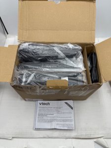 VTech IS8128-41 Super Long Range 4-Handset DECT 6.0 Cordless Phone for Home with Answering Machine, 2300 ft Range, Call Blocking, Bluetooth Connect to Cell, Intercom photo 5