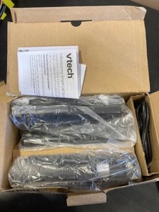 VTech IS8128-41 Super Long Range 4-Handset DECT 6.0 Cordless Phone for Home with Answering Machine, 2300 ft Range, Call Blocking, Bluetooth Connect to Cell, Intercom photo 2