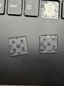Perixx PERIBOARD-534 US, Wired Compact USB Keyboard with Touchpad - X Type Scissor Keys - 15.63x7.80x1.18 inches - Build-in 2 USB Hubs and Number Pad photo 6