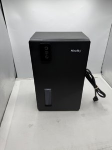 NineSky Dehumidifiers for Home, 95 OZ Water Tank, (1000 sq.ft) Dehumidifiers for Bathroom Bedroom Basement with Auto Shut Off,7 Colors LED Light(Black) photo 3