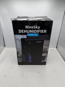 NineSky Dehumidifiers for Home, 95 OZ Water Tank, (1000 sq.ft) Dehumidifiers for Bathroom Bedroom Basement with Auto Shut Off,7 Colors LED Light(Black) photo 4