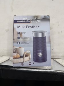 SIMPLETASTE Milk Frother, 4-in-1 Electric Milk Steamer, Automatic Warm and Cold Foam Maker and Milk Warmer for Latte, Cappuccinos, Macchiato photo 3