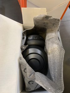 AOC Wireless Headset with Mic for Work, Bluetooth 5.4 Headphones with Noise Canceling Microphone, USB C, 30H, Clear Calls & Mic Mute for PC, Laptop, Cell Phones, Zoom - Black photo 3