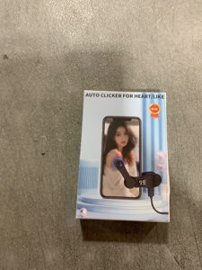 Auto Clicker for Smart Phone, Phone Screen Device Speed Clicker for iPhone iPad Apps, Fast Click Simulation Finger Continuous Click for Game, Live Broadcasts Likes, Lightning Deal, Reward Task (Black) photo 2