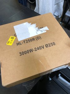 Upgraded WB30T10050 WB30T10099 Radiant Surface Element 9 in Dual Haliant/Radiant Surface Element Compatible with GE Electric Ranges Replace WB30T10044 WB30T10035 WB30K5032 Haliant Surface Element photo 2