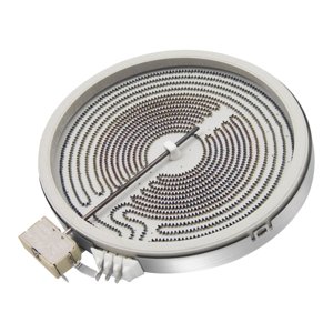 Upgraded WB30T10050 WB30T10099 Radiant Surface Element 9 in Dual Haliant/Radiant Surface Element Compatible with GE Electric Ranges Replace WB30T10044 WB30T10035 WB30K5032 Haliant Surface Element