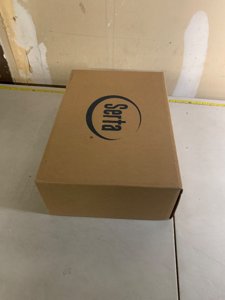 Serta Goose Feather Down Fiber Cotton Comforter Queen Size - 100% Cotton Duvet Insert - Hotel Luxury Hypoallergenic Bedding Comforter All Season Medium Warmth 90 x 90 Inch White photo 2