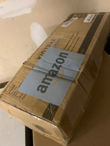 Kid Trax Pop Up Kids Magical Play Tent, Large Front and Rear Openings, Carrying Case Included, Easy Storage, USPS Post Office, White photo 2