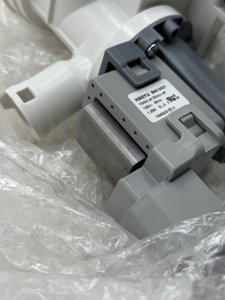 Upgrade 00436440 Washer Drain Pump and Housing Compatible With Bosch Washer Machine Replacement Parts Replace 436440, 674704, 00674704, 00703146, 703146, 1106007, AP3764202Drain Motor V120 1.25A photo 5