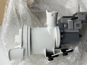 Upgrade 00436440 Washer Drain Pump and Housing Compatible With Bosch Washer Machine Replacement Parts Replace 436440, 674704, 00674704, 00703146, 703146, 1106007, AP3764202Drain Motor V120 1.25A photo 4