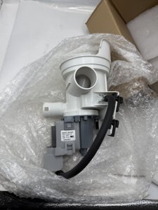 Upgrade 00436440 Washer Drain Pump and Housing Compatible With Bosch Washer Machine Replacement Parts Replace 436440, 674704, 00674704, 00703146, 703146, 1106007, AP3764202Drain Motor V120 1.25A photo 6