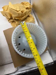 Dekalaii 700099 Blower Motor Front Fits 2001-2003 for F-150 1999 for F-250 1999-2007 for F-250 Super Duty 1999-2007 for F-350 Super Duty 2000-2005 for Excursion photo 6