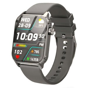 TRAUSI Smart Watch, 120 Sports Modes Smartwatch, IP67 Waterproof, Sleep Monitor, Bluetooth Call Watch for Android/iPhone