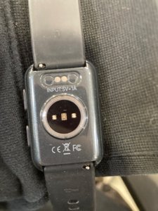 MorePro Health Fitness Tracker with Blood oxy-gen Monitor and 24/7 Heart Rate and Blood Pressure, Sleep Monitor, 120+ Sport Modes Waterproof Fitness Watch for Women Men Android iOS, Black photo 3