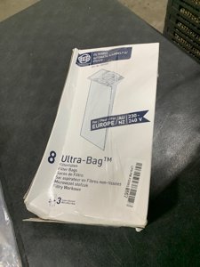 Sebo Genuine X1 X2 X3 X4 X5 Extra Pet XP2 XP3 5093ER Vacuum Cleaner Dust Bags photo 2