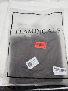 Flamingals Straight Leg Cargo Pants for Women Mid Rise Stretchy Seam Front Business Casual Dress Pants Brown XS photo 3