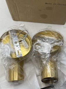 Zicbol Track Lighting Ceiling Spotlight, Gold Ceiling Light Fixture, Gu10 Spotlights Indoor Angle Adjustment Modern Wall Lamp for Living Room, Gallery, Cabinet, Hallway, Bedroom 2 Packs photo 6