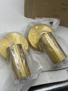 Zicbol Track Lighting Ceiling Spotlight, Gold Ceiling Light Fixture, Gu10 Spotlights Indoor Angle Adjustment Modern Wall Lamp for Living Room, Gallery, Cabinet, Hallway, Bedroom 2 Packs photo 5