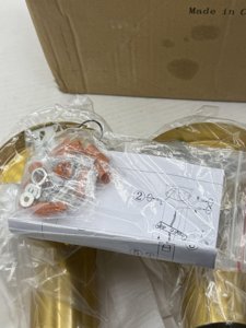 Zicbol Track Lighting Ceiling Spotlight, Gold Ceiling Light Fixture, Gu10 Spotlights Indoor Angle Adjustment Modern Wall Lamp for Living Room, Gallery, Cabinet, Hallway, Bedroom 2 Packs photo 7