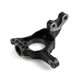 Baxzl Left Driver Side Front Steering Knuckle Assembly for Subaru Impreza 2008-2014 Legacy Outback 2005-2014 Forester 2009-2014 WRX 2012-2014 XV Crosstrek WRX STI 2013-2014 Replaces 698-221 28313AG010