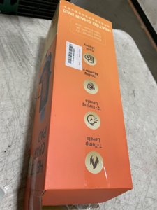 HotCalyto Heated Seat Cushion for Office - 12V Chair Heating Pad - Thick Seat Warmer wiht 7 Temp Levels & 12H Timer- Fast Heated Cover for Back,Hips Etc.Gift Packaging?Black? photo 2