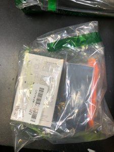 FICS Car Phone Holder for Mercedes-Benz GLE (W167, V167), GLE Coupé (C293), and GLS (X167) – Custom-Fit Mount for Seamless Display Integration, Interior Accessories for Navigation Use photo 2