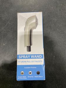 Pull-Out Spray Wand Fits Grohe Pull Out Faucets, Compatible with Grohe Part 46312IE0/46298IE0, Chrome, Easy Install with O-Rings, Saves 70% vs OEM photo 2