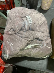 Electric Heated Blanket 84"x90" Queen Size, Soft Coral Fleece, Dual Controllers with 4 Heating Levels and 10 Hours Auto-Off, Machine Washable, Cozy Plush Fabric for Home, Purple photo 2