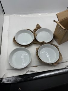 BIA Cordon Bleu 905375S4SIOC Oslo Round Quiche, Set of 4, 5-Inch Diameter photo 4