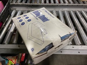 Westinghouse Electric Blanket Twin, Flower Jacquard Heated Blanket Twin Size with 10 Heating Levels and 1-12 Hours Auto-Off, Flannel to Sherpa Reversible, Machine Washable (62" x 84", Blue) photo 2