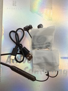 Rythflo Bluetooth Headphones,V5.2 Wireless Bluetooth Earbuds w/Mic in-Ear Magnetic Neckband Earphone 30Hrs Playtime, IPX7 Sweatproof Deep Bass Headset for Phone Call Music Sports photo 6