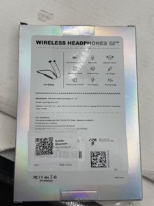 Rythflo Bluetooth Headphones,V5.2 Wireless Bluetooth Earbuds w/Mic in-Ear Magnetic Neckband Earphone 30Hrs Playtime, IPX7 Sweatproof Deep Bass Headset for Phone Call Music Sports photo 4