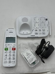 VTech Amplified Cordless Senior Phone with Answering Machine, Call Blocking, 90dB Ringer, Audio Assist, Big Buttons photo 6