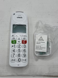 VTech Amplified Cordless Senior Phone with Answering Machine, Call Blocking, 90dB Ringer, Audio Assist, Big Buttons photo 4