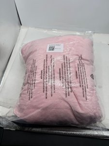 RALYSUN Electric Heated Blanket Throw Size 50"x60" - Dual-Sided with Microplush & Sherpa Fabric, 4 Heat Settings & 3 Hours Auto Off, Machine Washable - Pale Pink photo 4