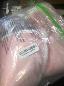 RALYSUN Electric Heated Blanket Throw Size 50"x60" - Dual-Sided with Microplush & Sherpa Fabric, 4 Heat Settings & 3 Hours Auto Off, Machine Washable - Pale Pink photo 2