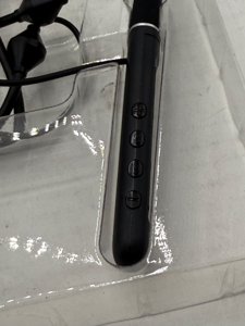 Air Tube Bluetooth Headphones with 28Hour Playtime,Emf Free Earbud for Radiation Protection,Anti Emf Headphone with LED Display, High Audio Quality,Mic and Control,Airtube Earphone for Sleep,Work,Gym photo 7